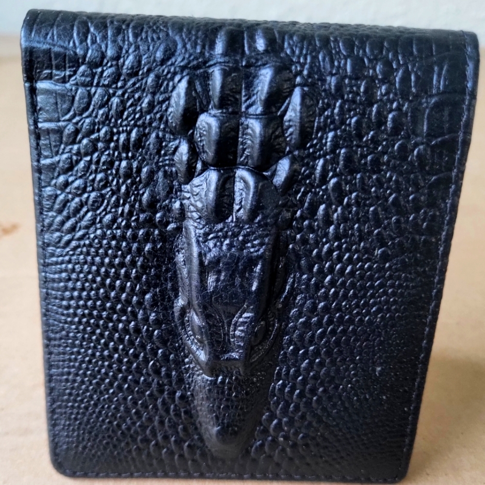 Beautiful  Designer Wallet Black Color